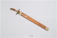 藏品(Klewang佩刀)的圖片